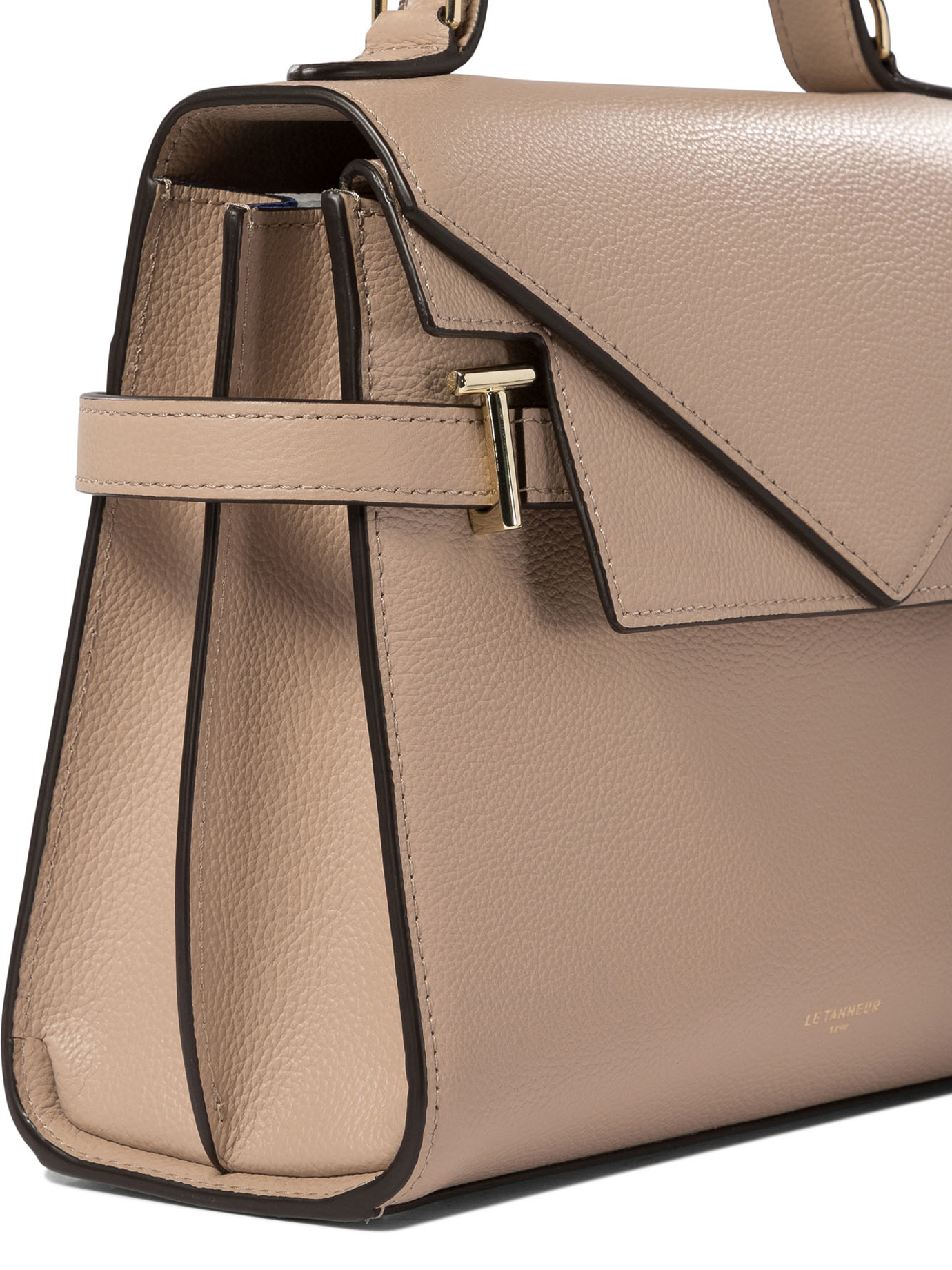 LE TANNEUR Beige Emilie handbag